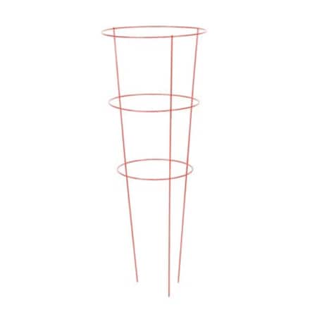 Panacea Products  42 in. Heavy Duty Tomato Cage, Red, 50PK PA572002